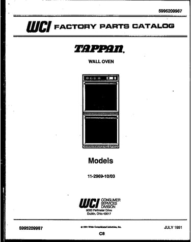 Cover page- text only