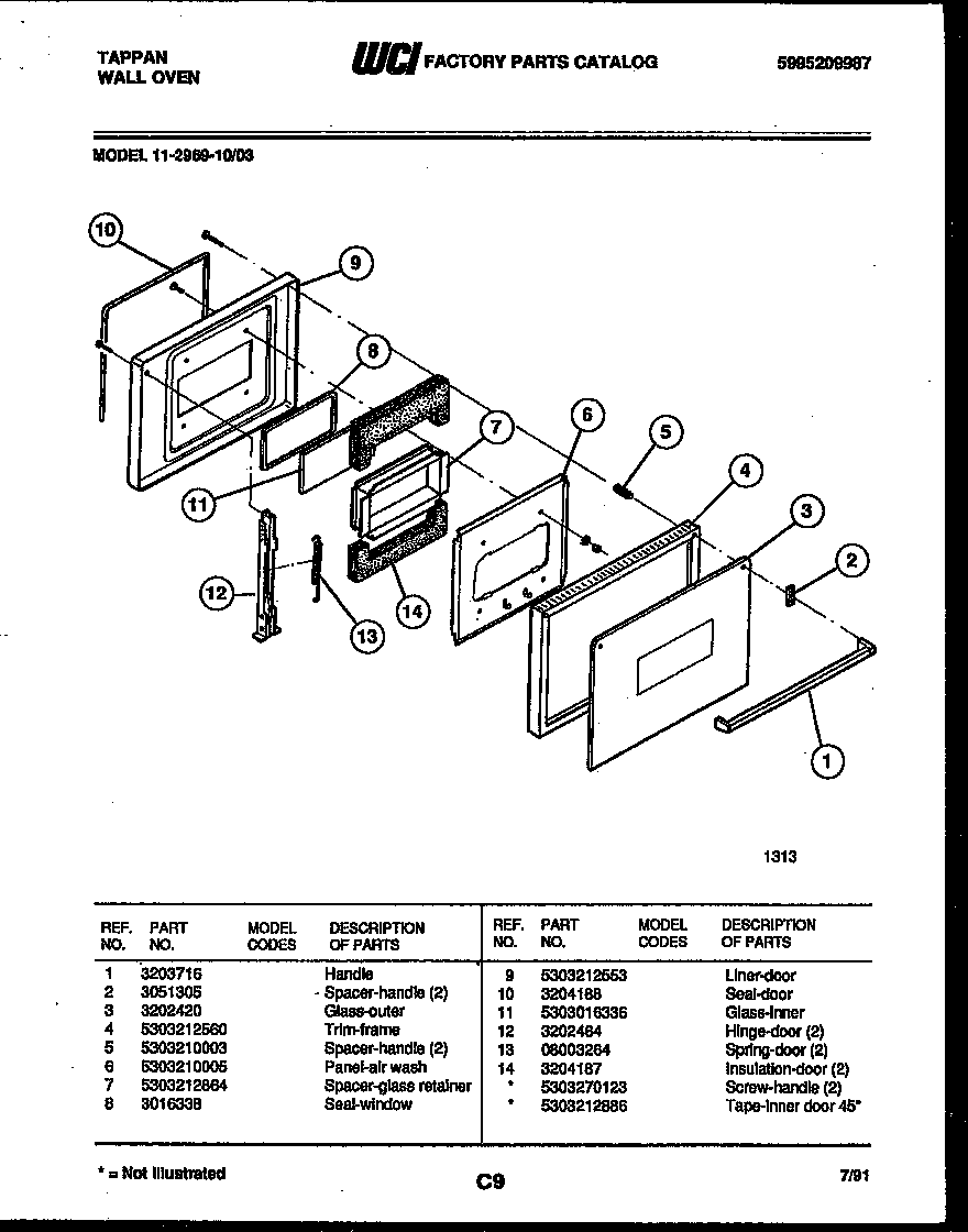 Door parts