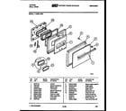 Tappan 11-2969-00-03 door parts diagram