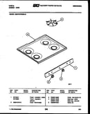 Cooktop parts