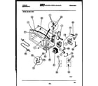 Tappan 56-2851-10-01 functional parts diagram