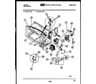 Tappan 56-2451-10-02 functional parts diagram