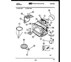 Tappan 56-2451-10-01 wrapper and body parts diagram