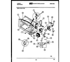 Tappan 56-2461-10-01 functional parts diagram