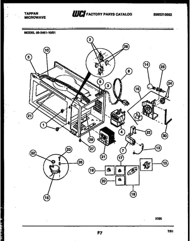 Functional parts