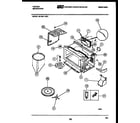 Tappan 56-2461-10-01 wrapper and body parts diagram