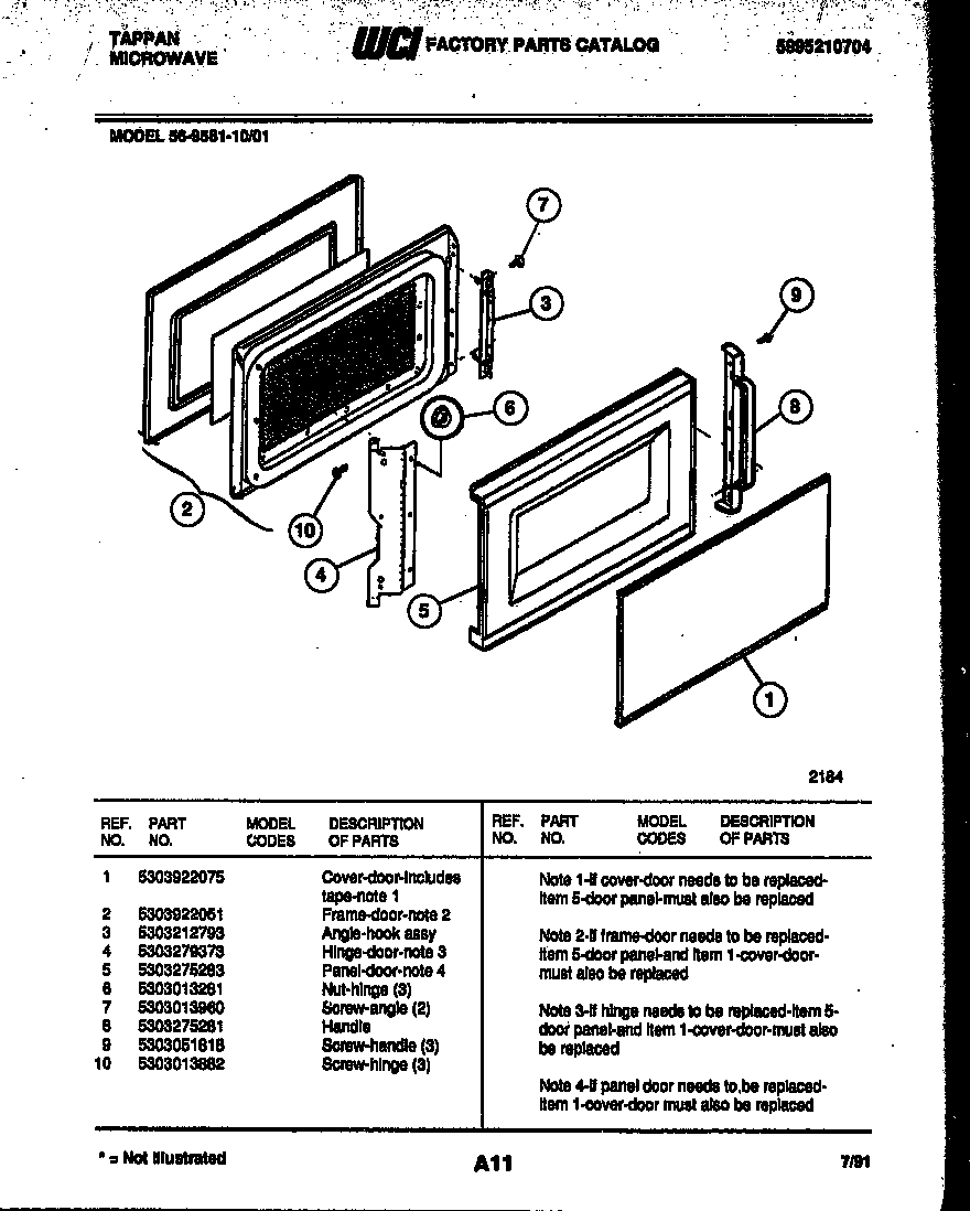 Door parts
