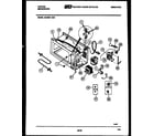 Tappan 56-9581-10-01 functional parts diagram