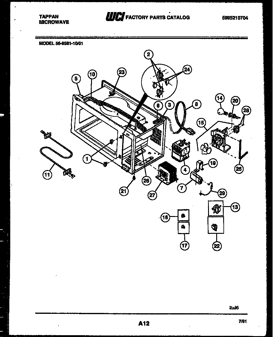 Functional parts