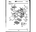 Tappan 56-9581-10-01 wrapper and body parts diagram