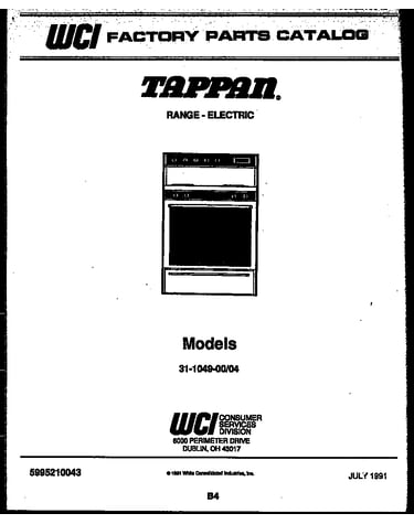 Cover page