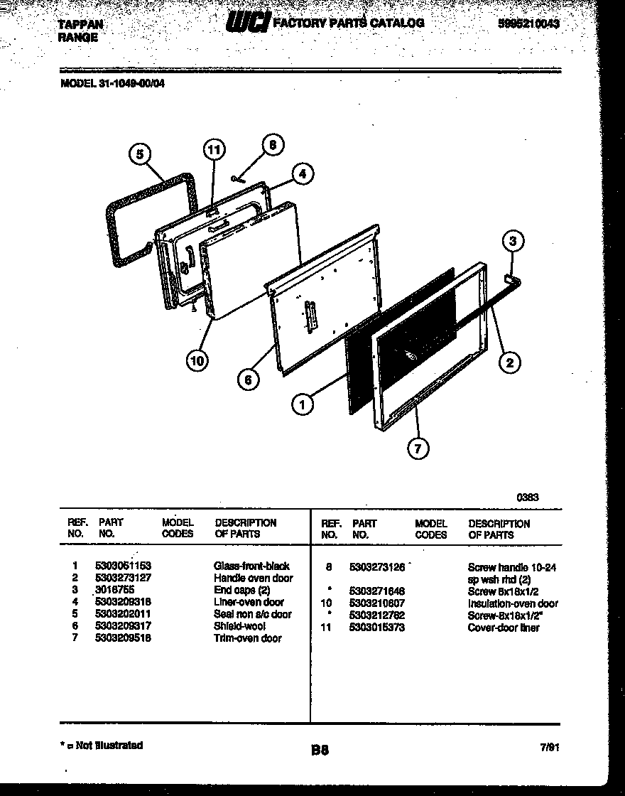 DOOR PARTS