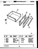 Drawer parts