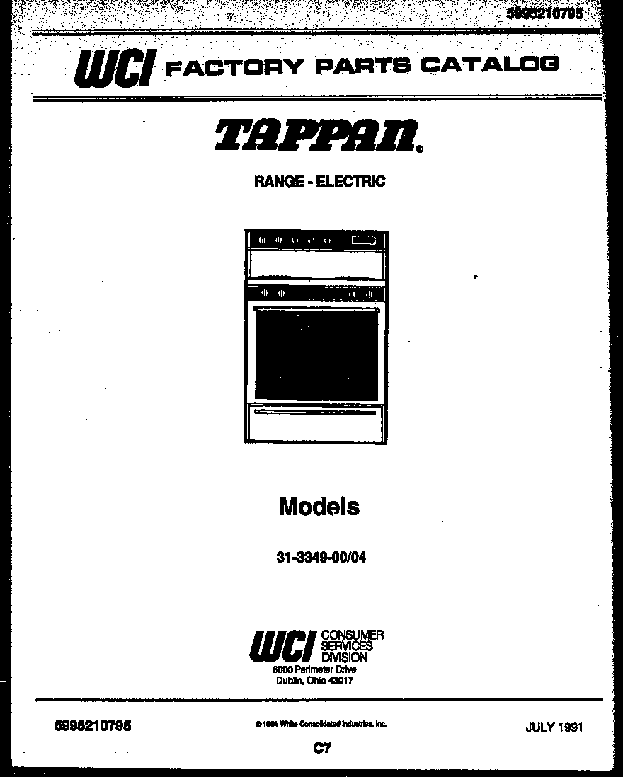 Cover page