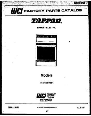 Cover page