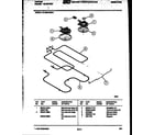 Tappan 31-3349-00-04 broiler parts diagram