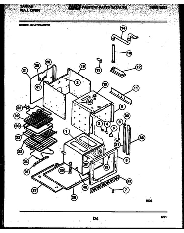 Lower body parts