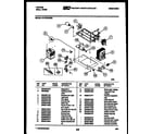 Tappan 57-2729-00-02 power control diagram