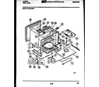 Tappan 57-2729-00-02 wrapper and body parts diagram