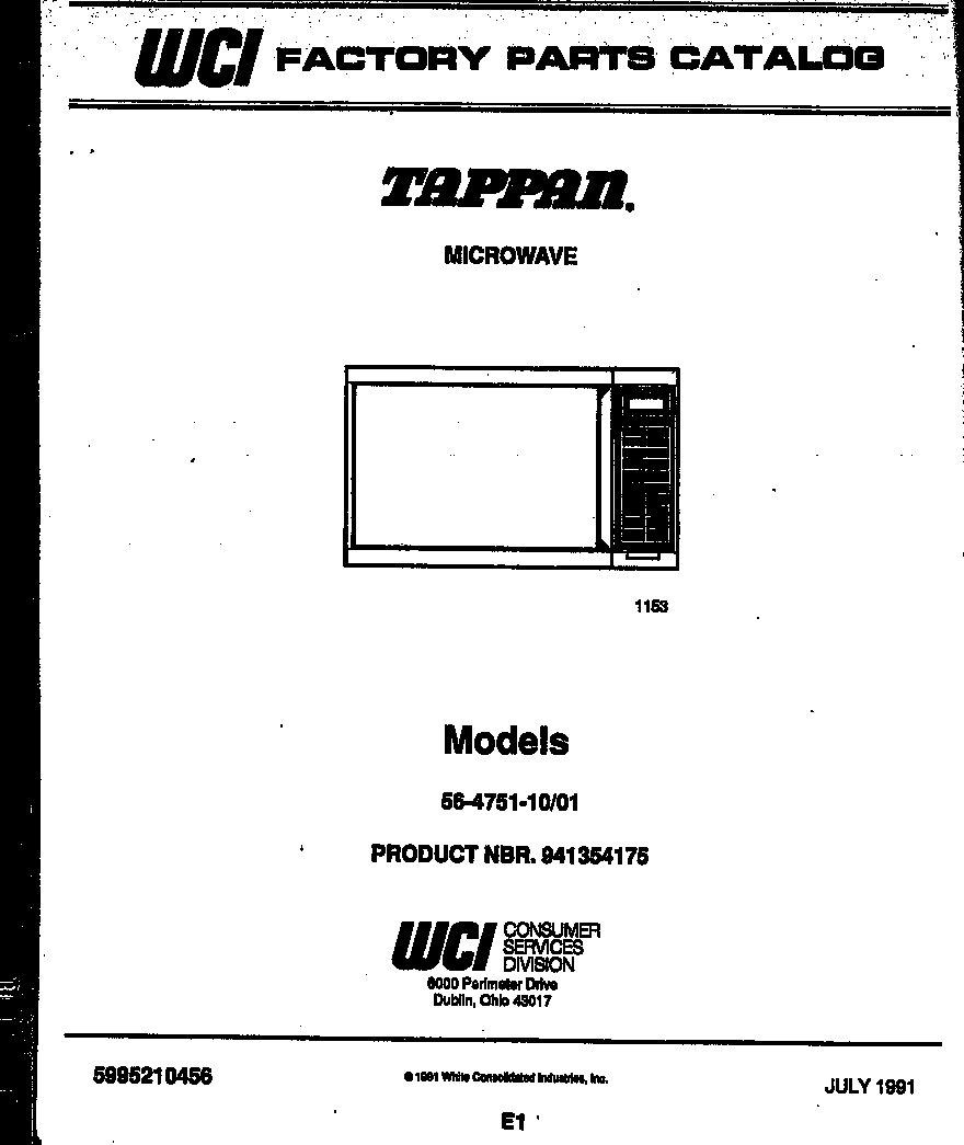 Front cover