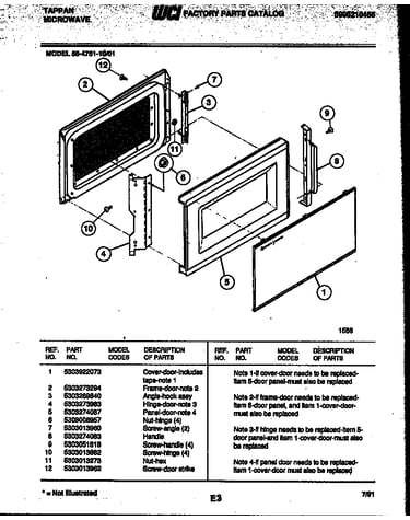 Door parts
