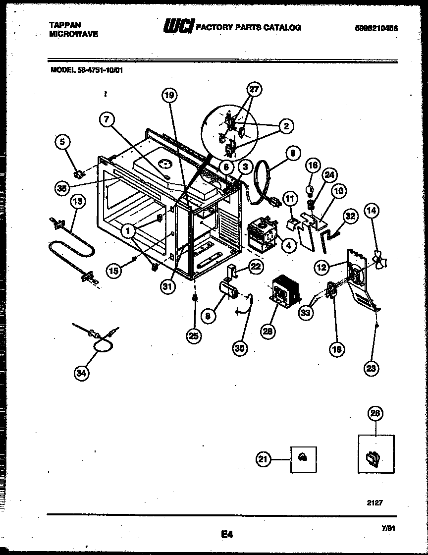 Functional parts