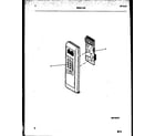 Tappan 56-2251-10-01 control panel diagram