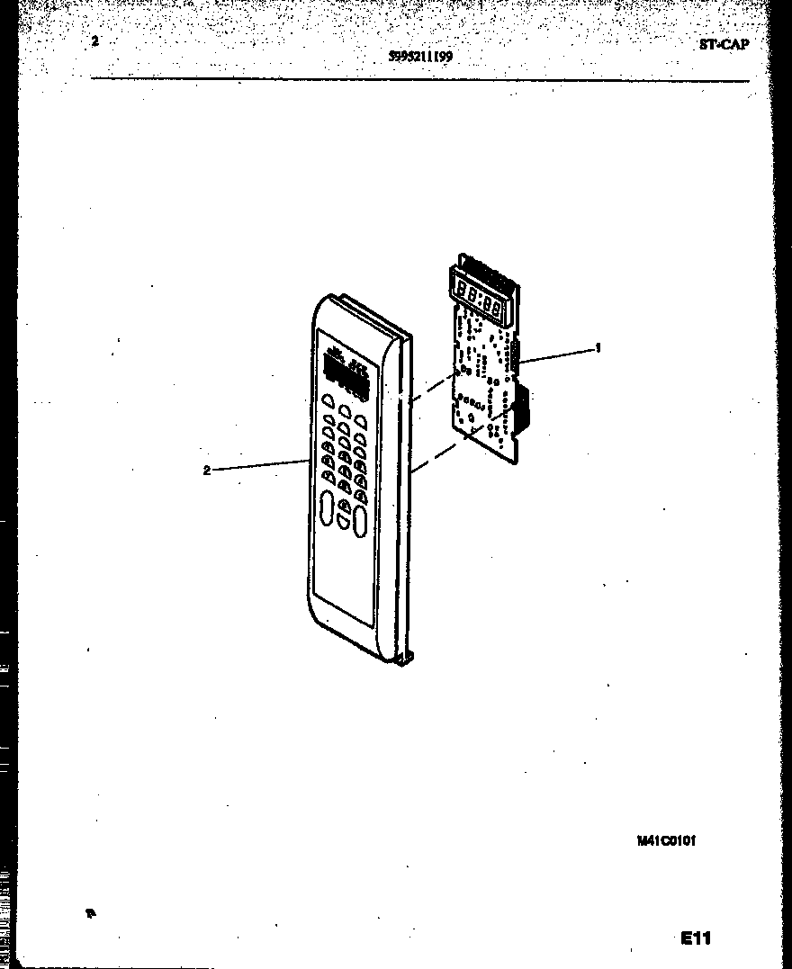 Control panel