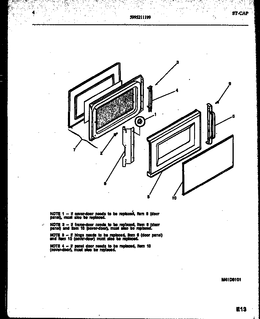 Door parts