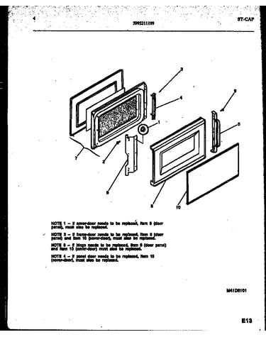 Door parts