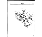 Tappan 56-2251-10-01 functional parts diagram