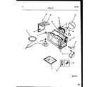 Tappan 56-2251-10-01 wrapper and body parts diagram