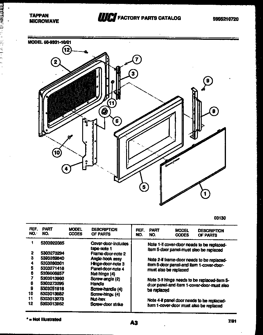 Door parts
