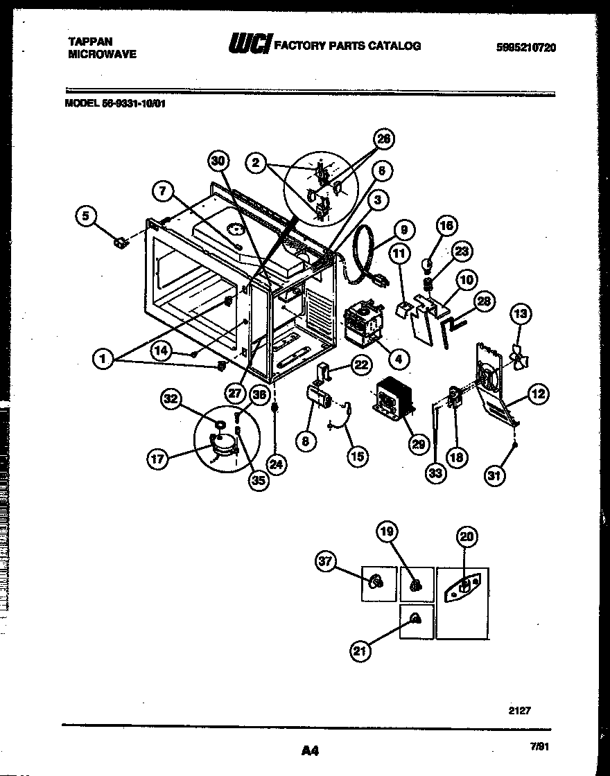 Functional parts