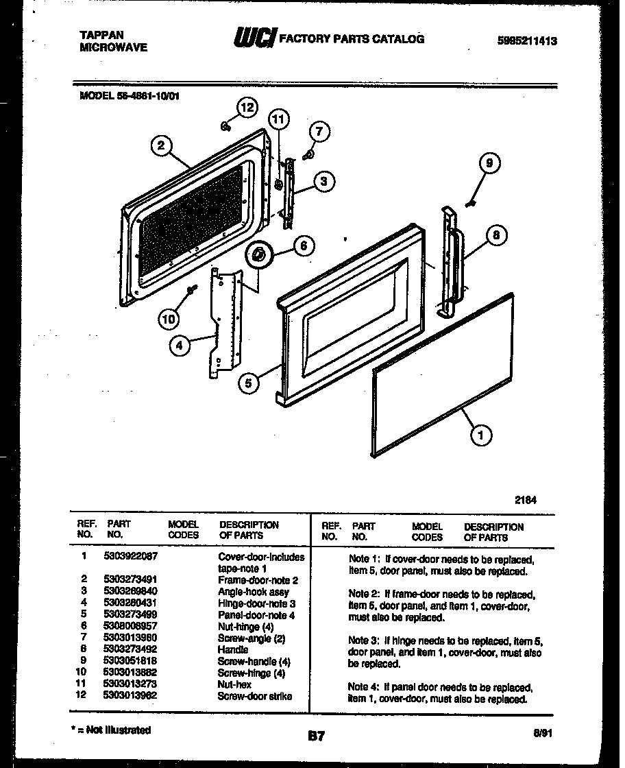 Door parts