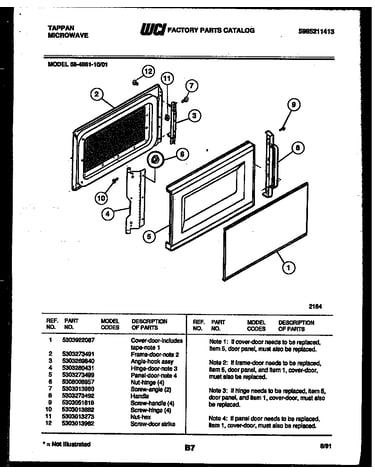 Door parts