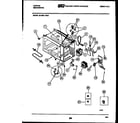 Tappan 56-4861-10-01 functional parts diagram