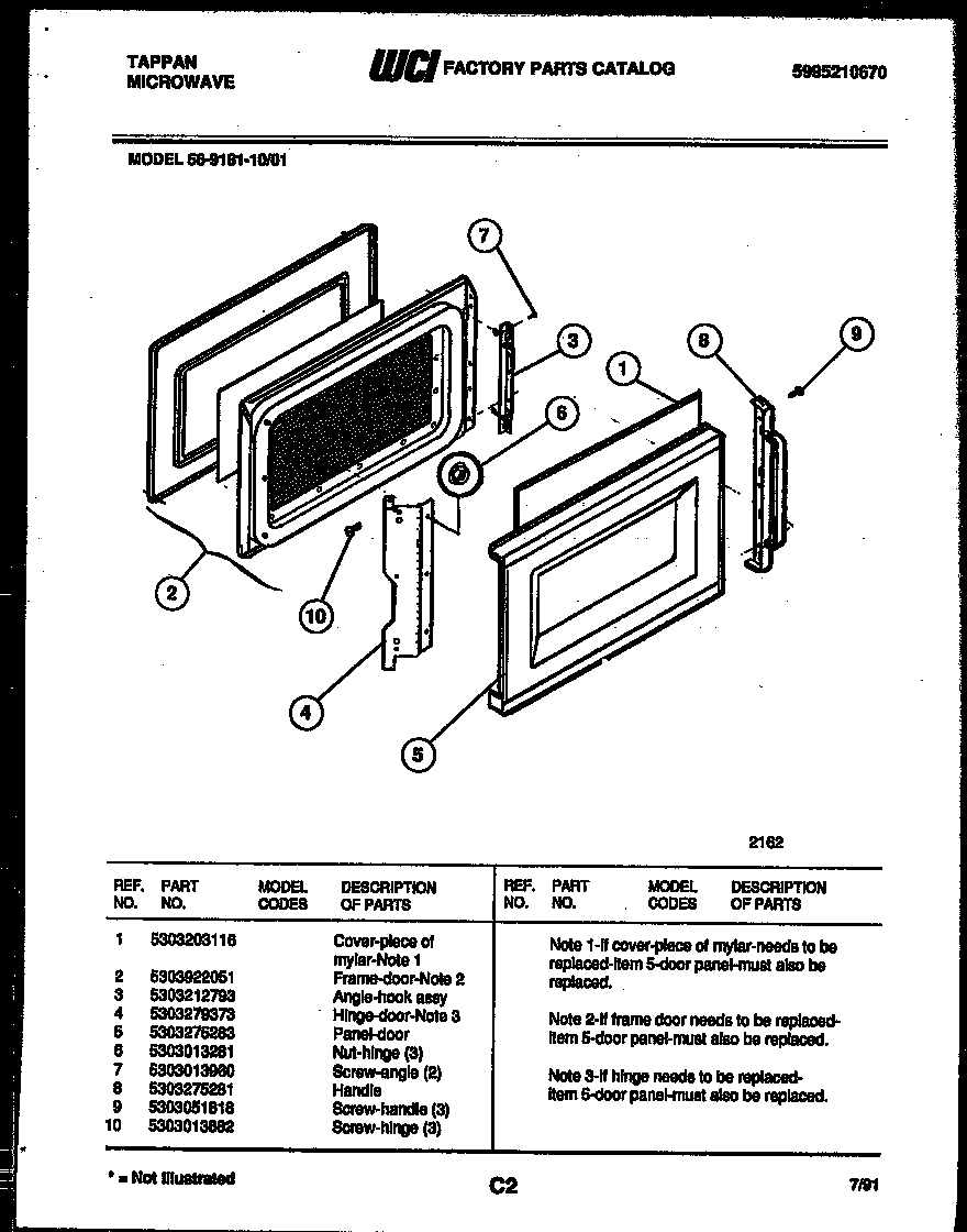 Door parts