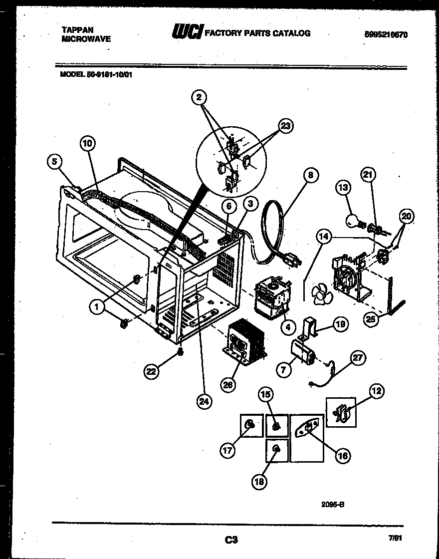 Functional parts