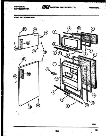 Door parts