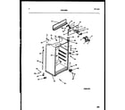 Tappan 95-1781-23-00 cabinet parts diagram