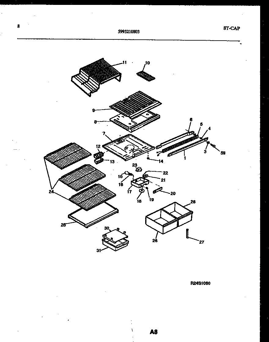 SHELVES AND SUPPORTS