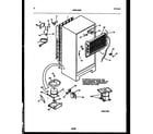 Tappan 95-1781-23-00 system and automatic defrost parts diagram