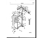 Tappan 95-1971-00-00 cabinet parts diagram