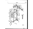 Tappan 95-1971-23-00 cabinet parts diagram