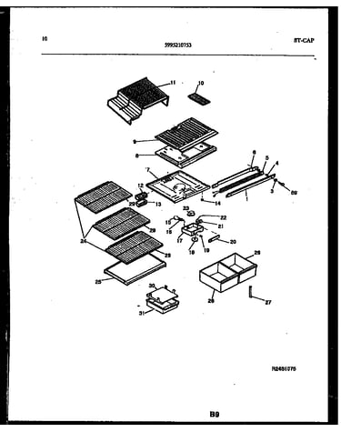 Shelves and supports