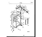 Tappan 95-2181-66-00 cabinet parts diagram