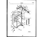 Tappan 95-2181-23-00 cabinet parts diagram