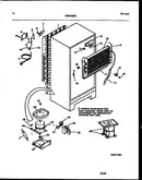 System and automatic defrost parts