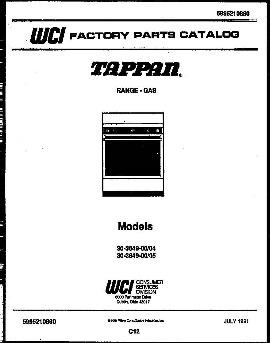 Cover page